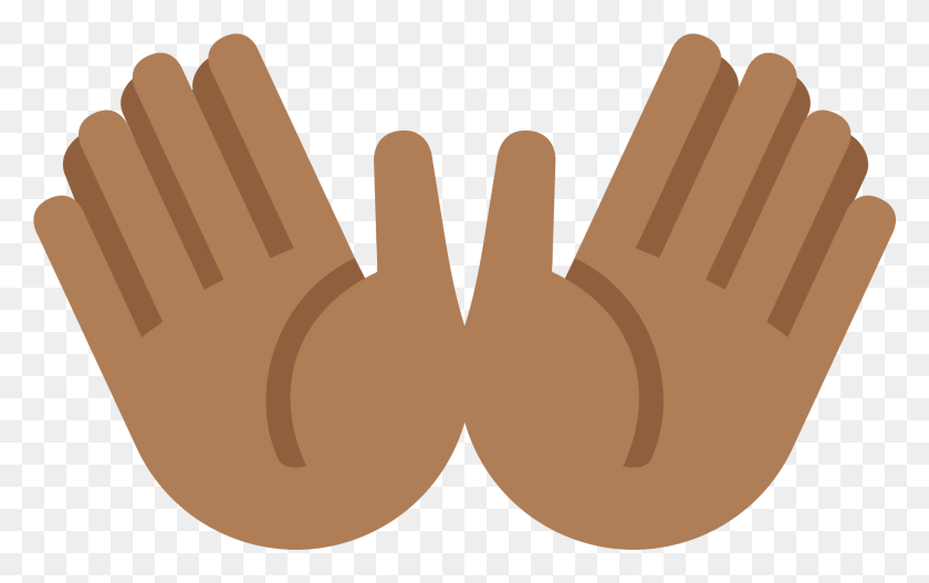 2049x1227 Открытые Руки Знак 2 Открытые Руки Emoji, Рука, Текст, Палец Hd Png Скачать