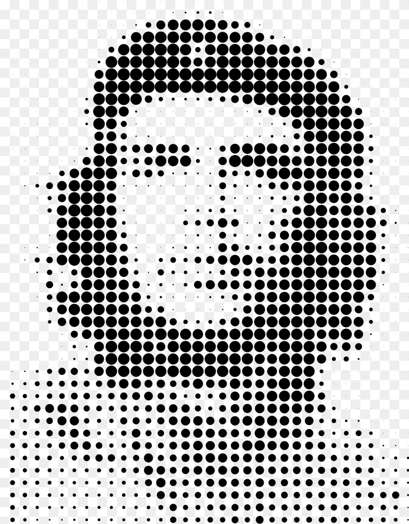 2000x2560 Open Ho Chi Minh Che Guevara, Gray Sticker PNG