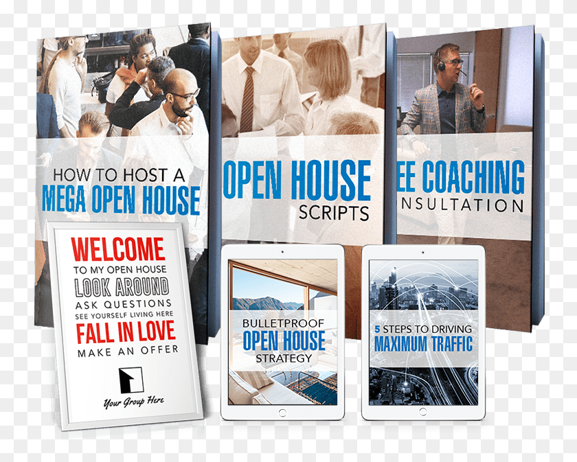 746x613 Open House Advantage Success Pack Flyer, Person, Human, Advertisement HD PNG Download