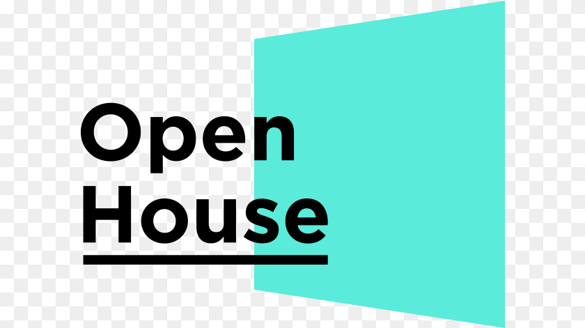 610x471 Open House Logo Graphic Design, White Board Clipart PNG