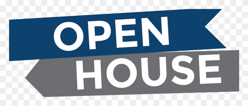 1171x452 Open House Open House, Text, Word, Alphabet HD PNG Download