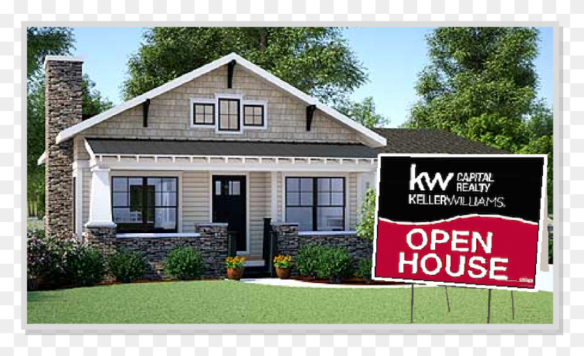 1942x1129 Open Houses Bungalow House Design Draft, Housing, Building, Cottage HD PNG Download