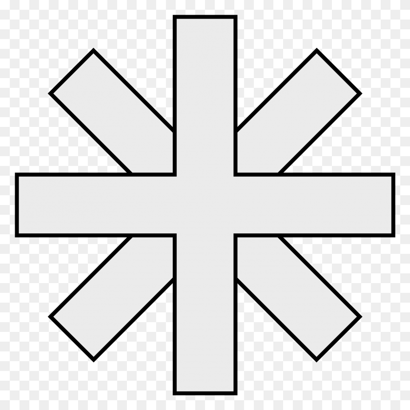 1935x1935 Open Icon, Symbol, Cross, Snowflake HD PNG Download