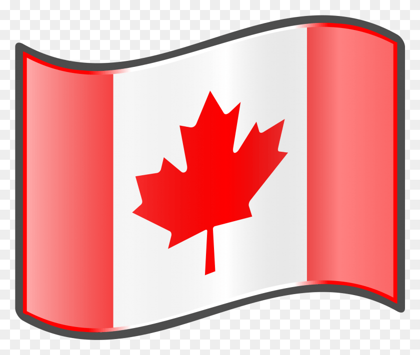 2001x1671 Descargar Png Bandera Canadiense, Emoji, Hoja, Planta, Árbol Hd Png