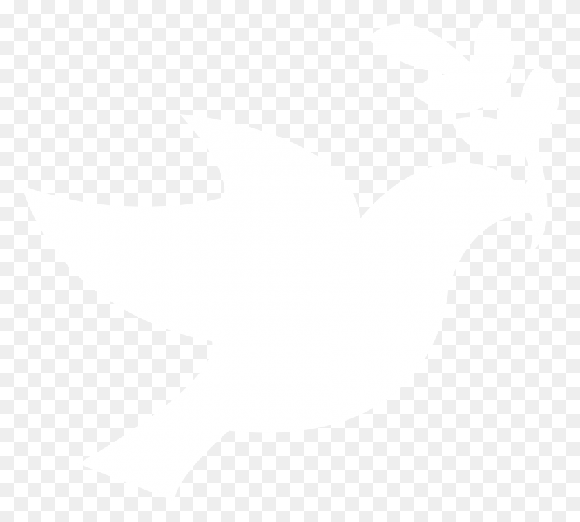1785x1595 Открытый Логотип Джона Хопкинса Белый, Трафарет, Топор, Инструмент Hd Png Скачать