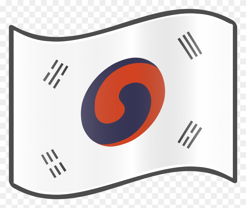 2001x1671 Open Korean Flag, Label, Text, Paper HD PNG Download