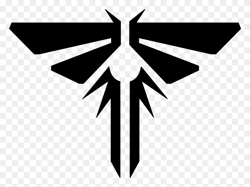 1991x1455 Open Last Of Us Symbol, Gray, World Of Warcraft Png