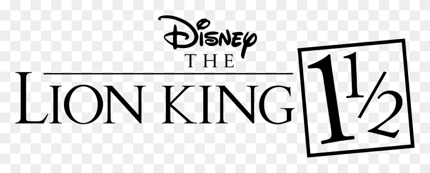 2000x713 Open Lion King Logo Svg, Gray, World Of Warcraft HD PNG Download