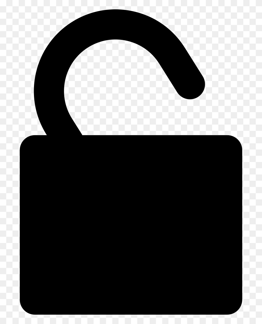 714x980 Open Lock Comments, Hammer, Tool, Combination Lock HD PNG Download