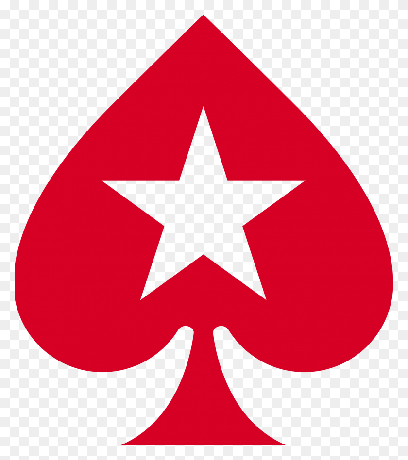 2000x2278 Открытый Логотип Pokerstars, Символ Звезды, Символ Hd Png Скачать