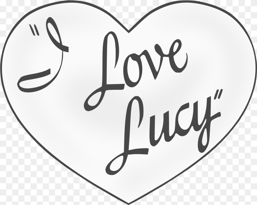 1884x1506 Open Love Lucy Title, Calligraphy, Handwriting, Text, Disk Transparent PNG