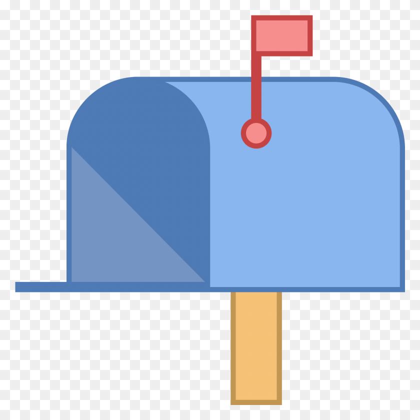 1521x1521 Open Mailbox Mailbox Flag Up, Symbol HD PNG Download