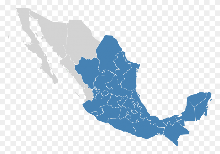 2000x1360 Mapa De México Abierto, Diagrama, Parcela, Atlas Hd Png
