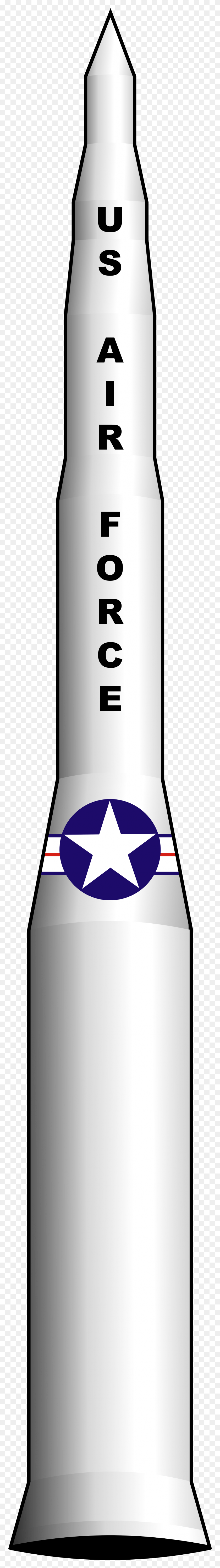 1250x9497 Open Minuteman Missile, Tin, Symbol, Can HD PNG Download