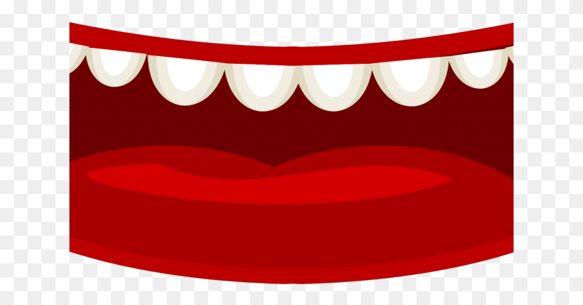 641x380 Open Mouth Cartoon Mulut, Teeth, Mouth, Lip HD PNG Download