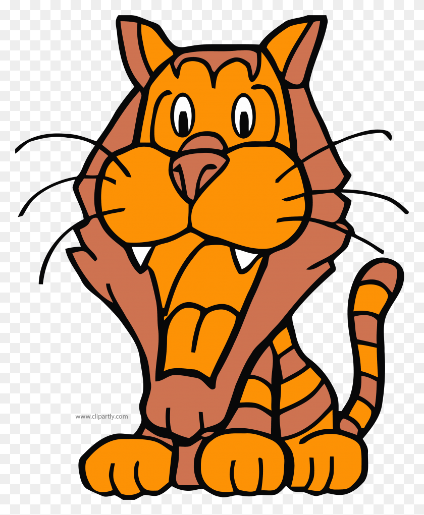 2899x3572 Open Mouth Tigger Clipart Image Tiger Clip Art, Graphics, Hand HD PNG Download
