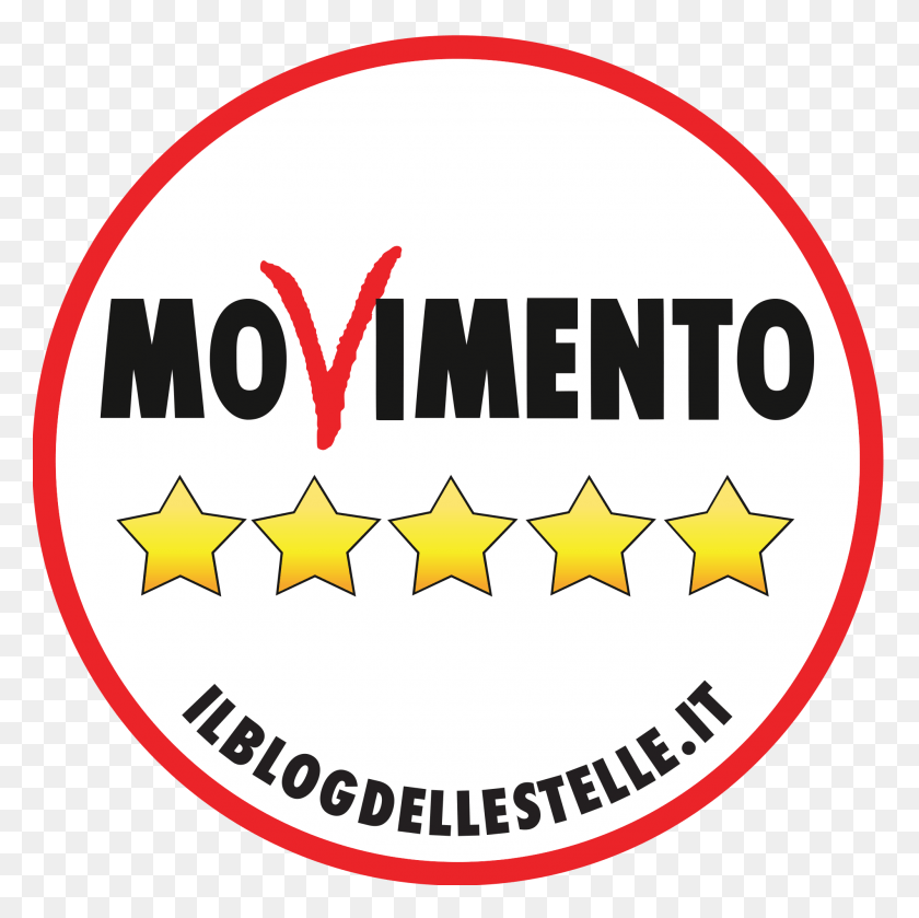 2000x2000 Open Movimento 5 Stelle Il Blog Delle Stelle, Label, Text, Sticker HD PNG Download