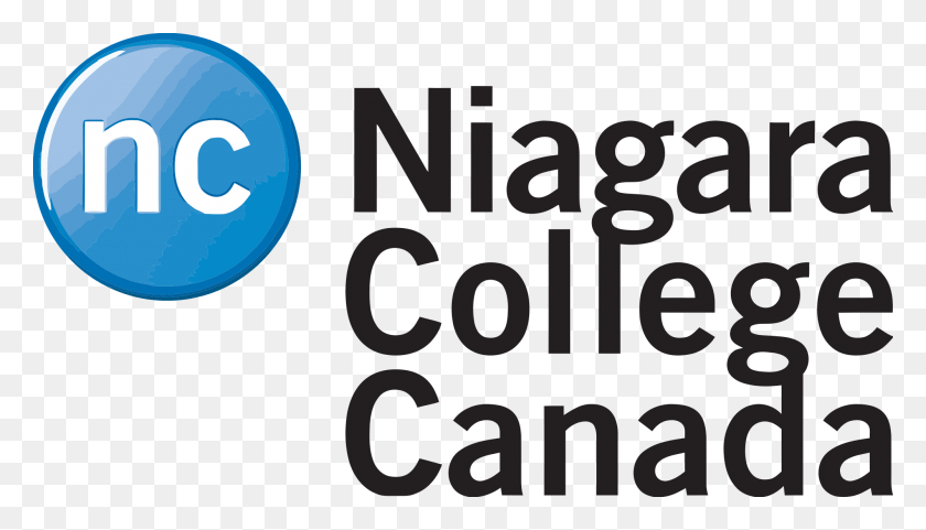 2000x1080 Open Niagara College Canada Logo, Text, Number, Symbol HD PNG Download