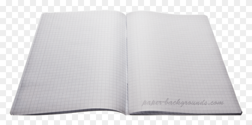 874x399 Descargar Cuaderno Abierto Cuadrado Papel Transparente Fondo Claro, Libro, Texto, Diario Hd Png