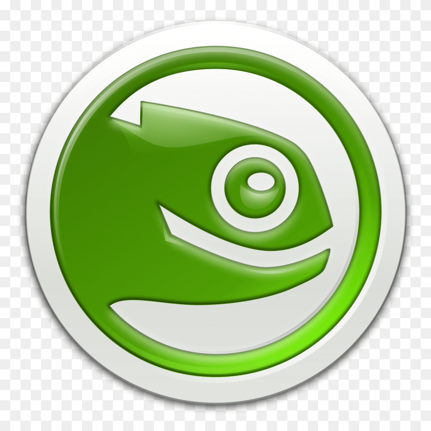 1984x1985 Open Opensuse, Green, Logo, Symbol HD PNG Download
