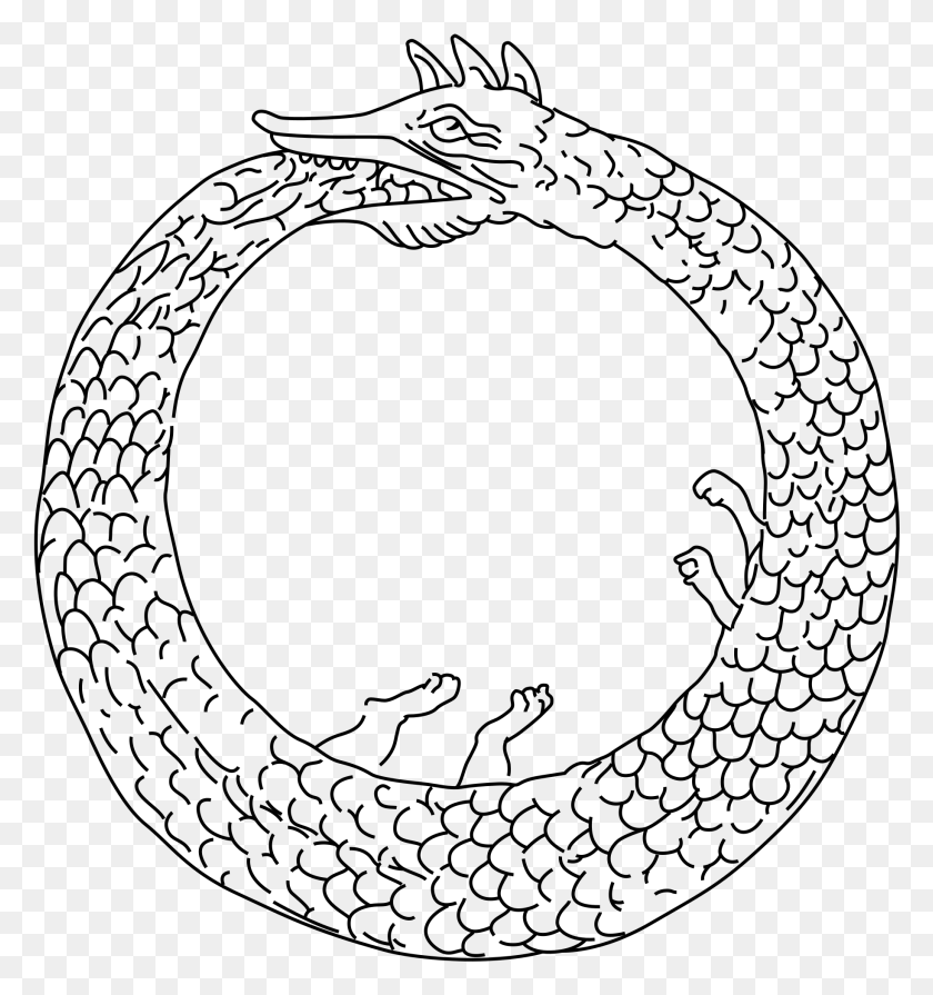 1827x1956 Open Ouroboros, Gray, World Of Warcraft HD PNG Download
