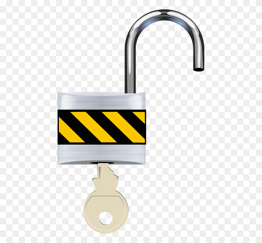 471x720 Open Padlock Lock Security Unsafe Unlock Key Padlock Open, Sink Faucet, Fence, Lamp HD PNG Download