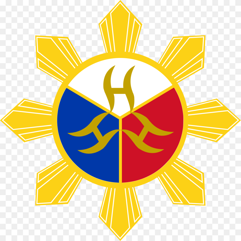 2000x2000 Open Philippine National Artist Logo, Emblem, Symbol, Bulldozer, Machine Clipart PNG