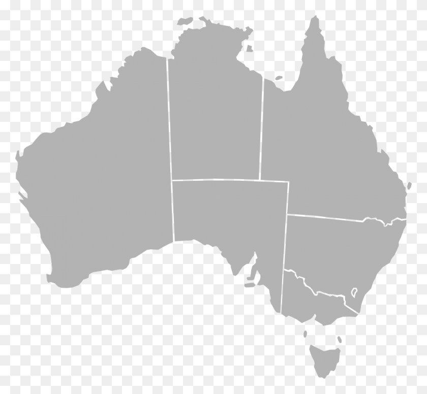 1000x918 Open Pluspng Com Австралия Австралия, Карта, Диаграмма, Атлас Hd Png Скачать