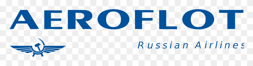 2000x410 Open Pluspng Pluspng Aeroflot Airlines Logo, Text, Number, Symbol HD PNG Download