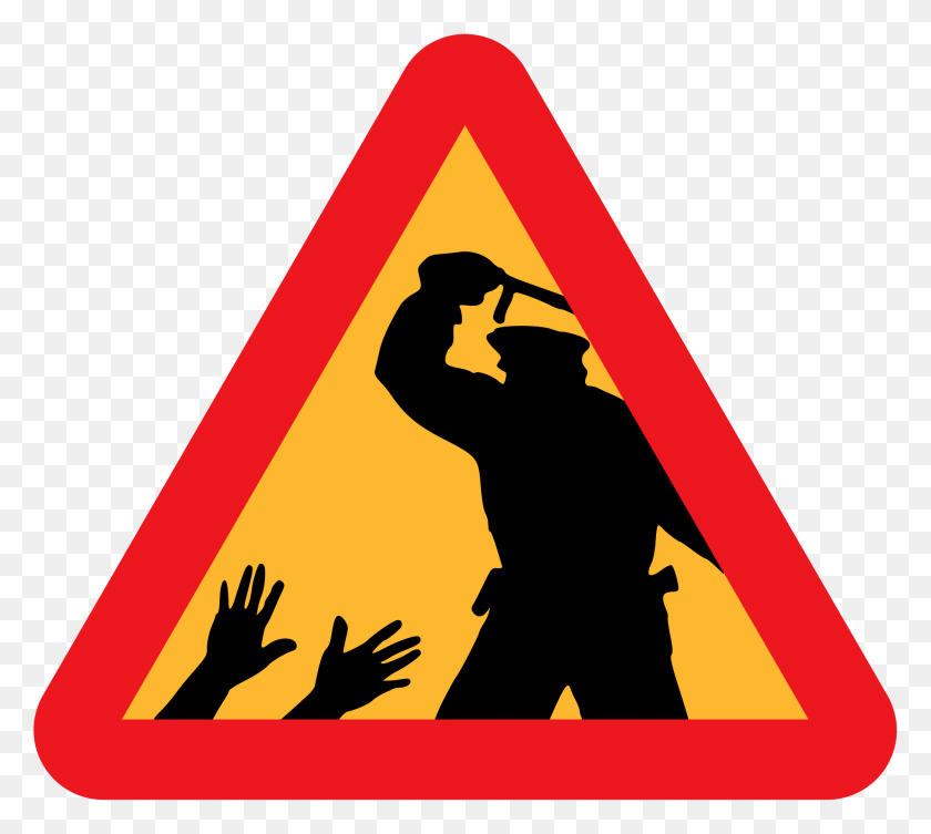 2000x1777 Open Police Brutality Clip Art, Person, Human, Symbol HD PNG Download