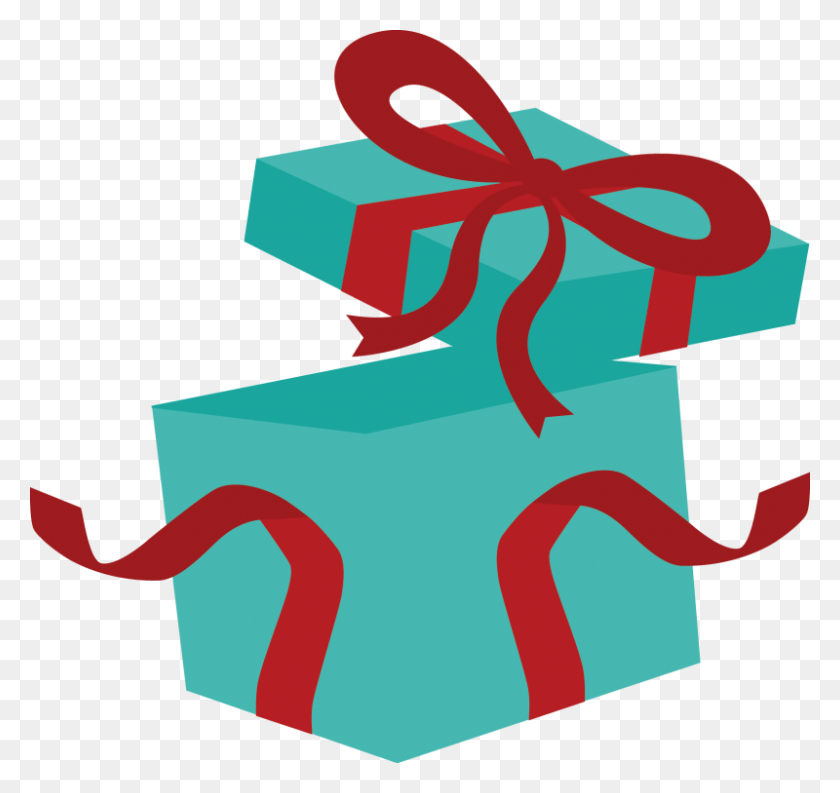 800x752 Коробка Подарков Мисс Кейт Cuttables Present, Подарок, Динамит, Бомба Png Скачать