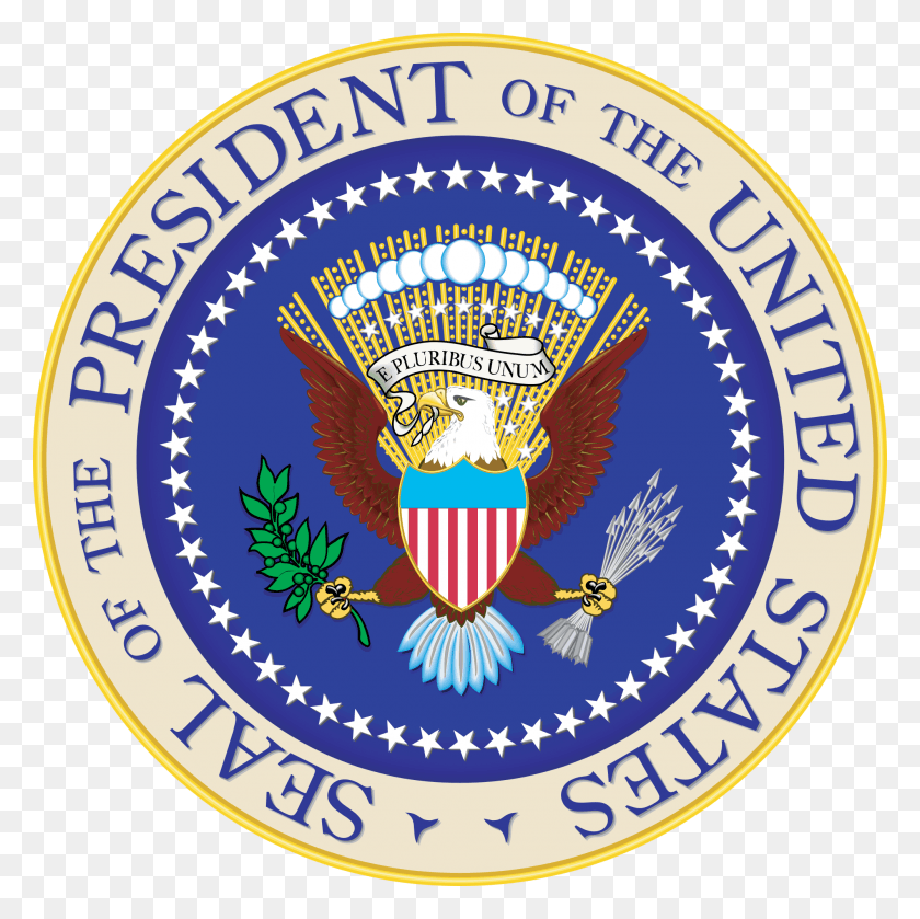 2000x2000 Open President Of The United States, Logo, Symbol, Trademark HD PNG Download