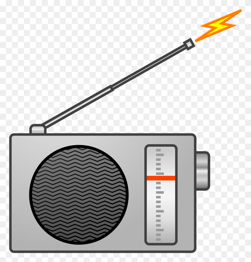 1892x1977 Open Radio Icon, Antenna, Electrical Device HD PNG Download