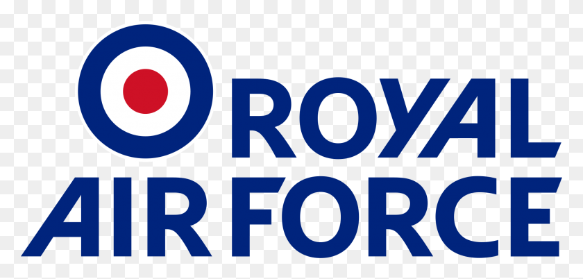 2000x878 Open Royal Air Force Logo, Text, Number, Symbol HD PNG Download