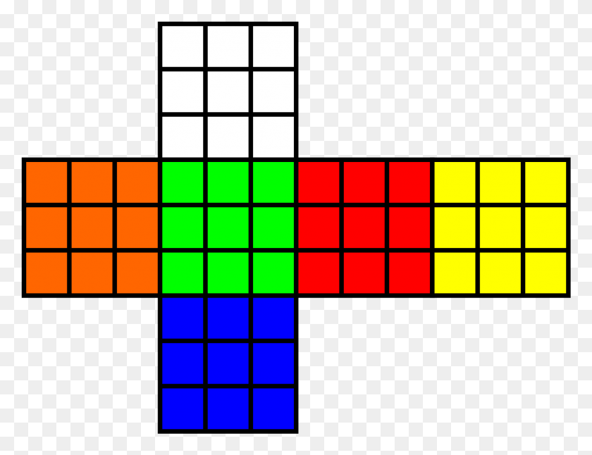 1731x1301 Цветовая Схема Кубика Рубика, Слово, Игра, Шахматы Hd Png Скачать