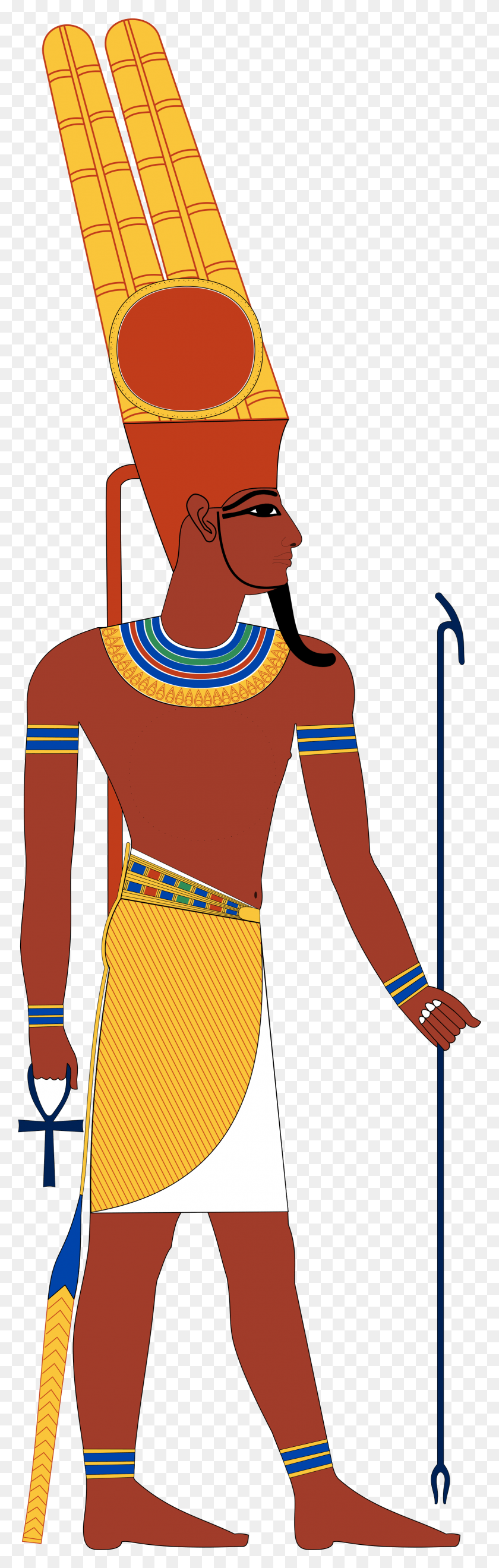 1569x5190 Open Shu Египетский Бог, Человек, Человек, Одежда Hd Png Скачать