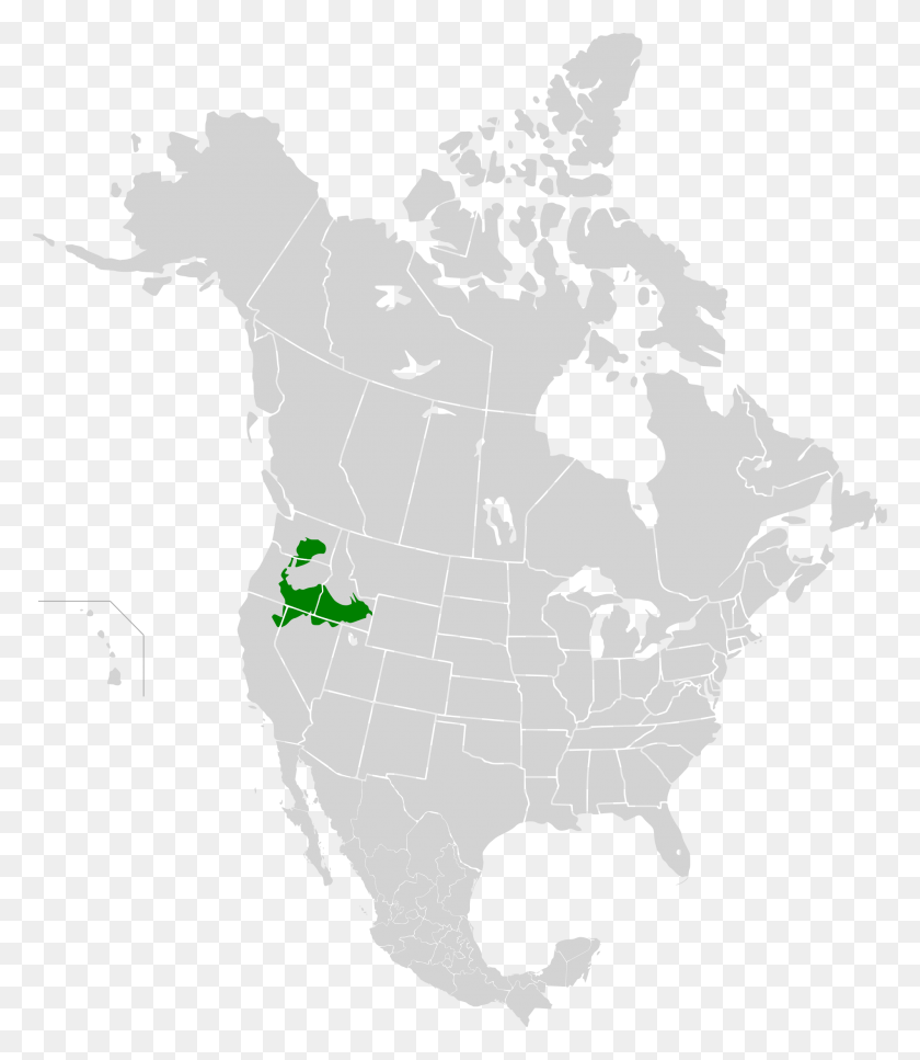 2000x2327 Open Sonoran Desert On North America Map, Diagram, Plot, Atlas HD PNG Download