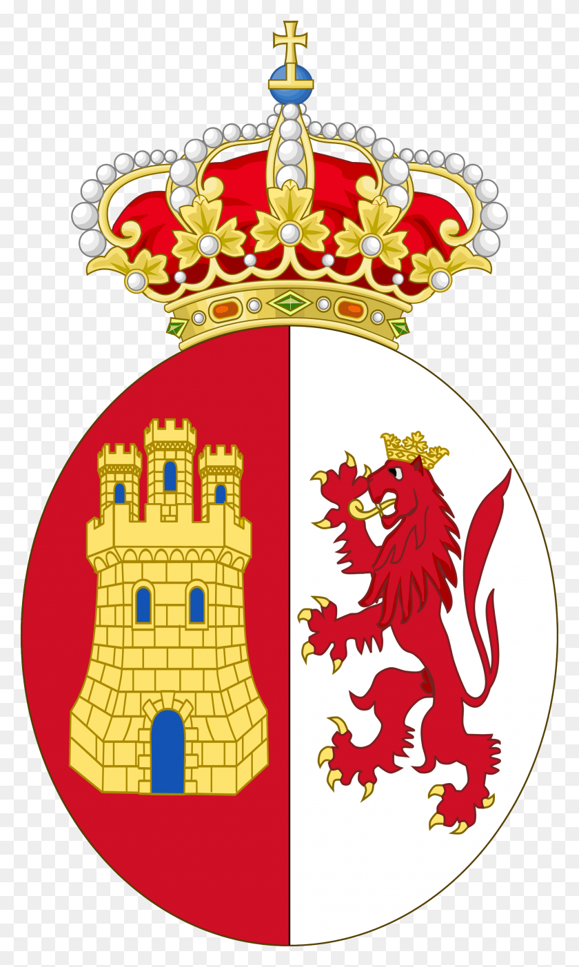 Open Spain Coat Of Arms, Symbol, Emblem, Logo HD PNG Download