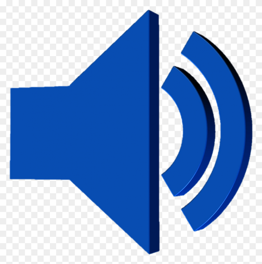 1379x1392 Open Speaker Image Icon, Logo, Symbol, Trademark HD PNG Download