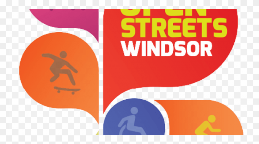 840x440 Open Streets Windsor 2017 Volunteers Wanted Traffic Sign, Advertisement, Text, Poster HD PNG Download