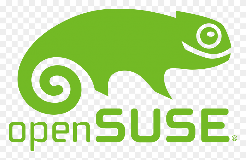 2000x1250 Open Suse, Label, Text, Logo HD PNG Download