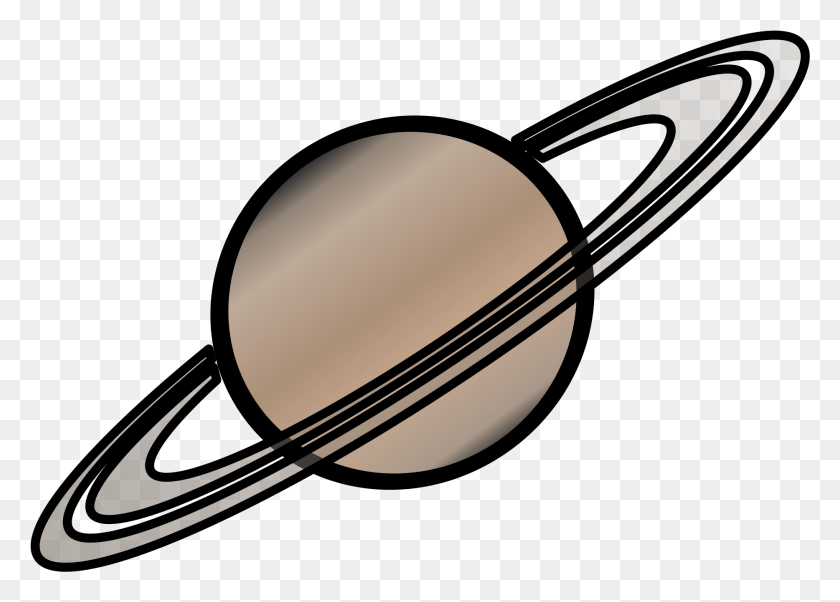 1867x1299 Open Svg Saturn, Outer Space, Astronomy, Universe HD PNG Download