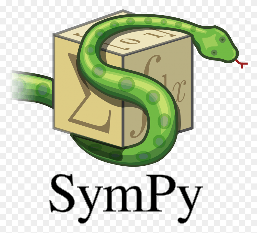 1841x1658 Логотип Open Sympy, Рептилия, Животное, Змея Hd Png Скачать