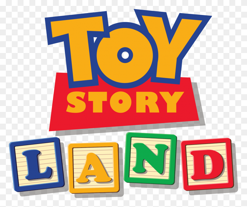 1965x1622 Descargar Toy Story Land, Logotipo De Disney World, Word, Texto, Alfabeto Hd Png
