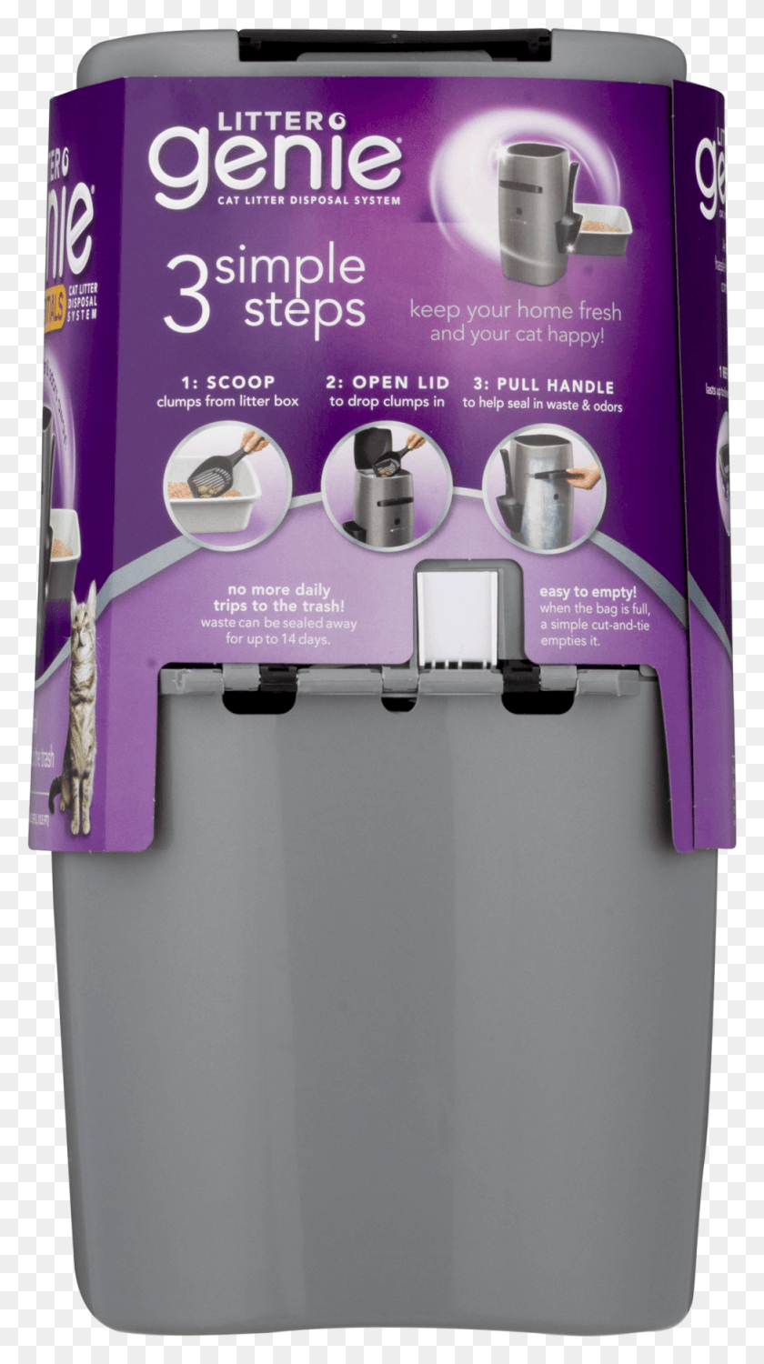 975x1801 Open Trash Can, Appliance, Paper, Flyer HD PNG Download