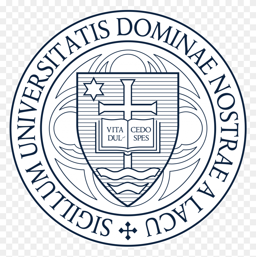 1976x1987 La Universidad Abierta De Notre Dame, Sello, Logotipo, Símbolo, Marca Registrada Hd Png