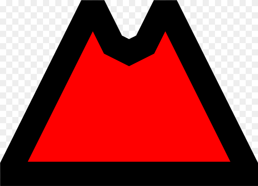 Open Volcano, Triangle, Fashion, Person Transparent PNG