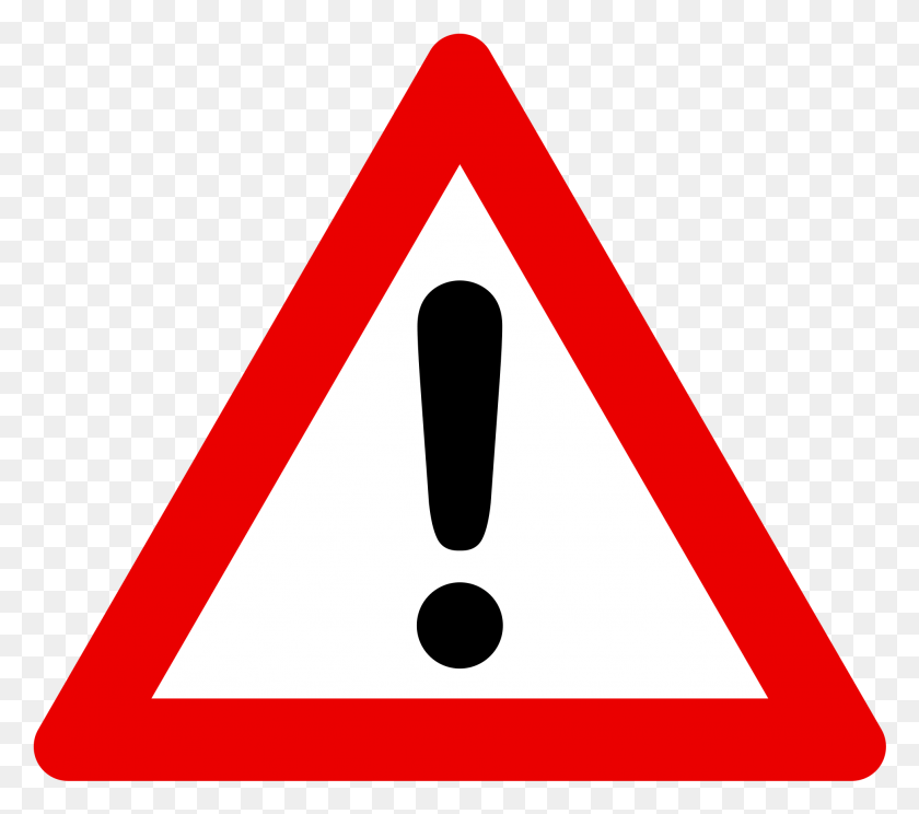 1938x1700 Open Warning Sign Svg, Triangle, Symbol, Sign HD PNG Download