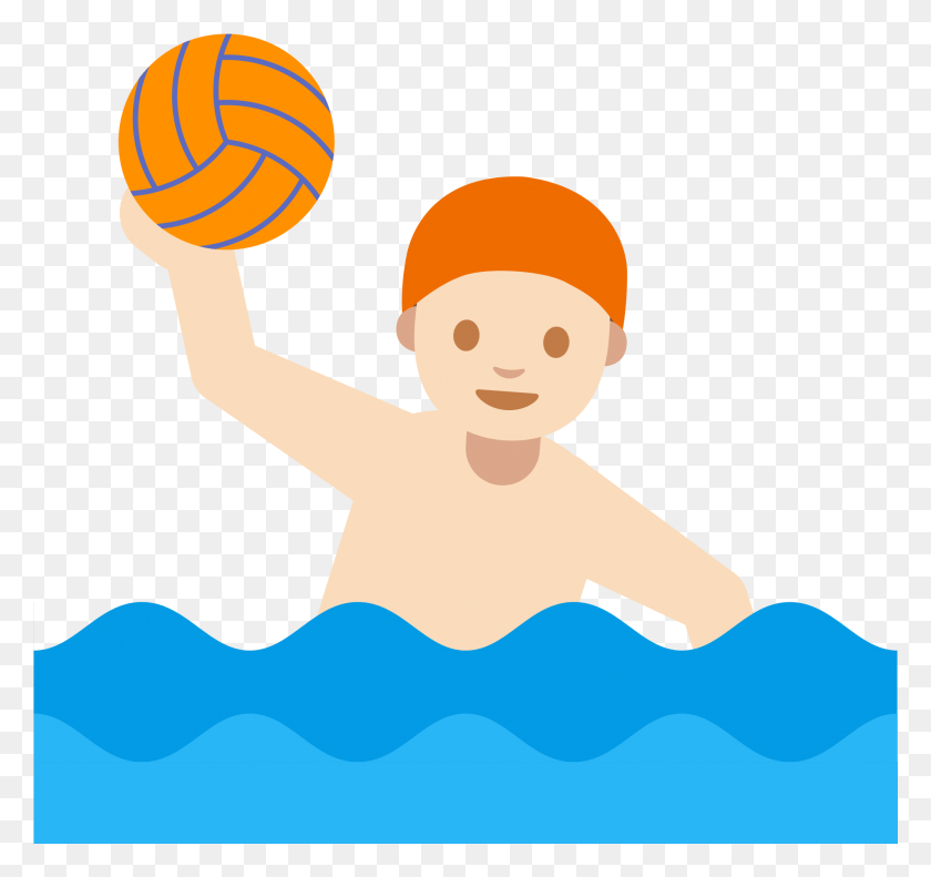 2001x1877 Open Water Polo Emoji, Person, Human, People HD PNG Download
