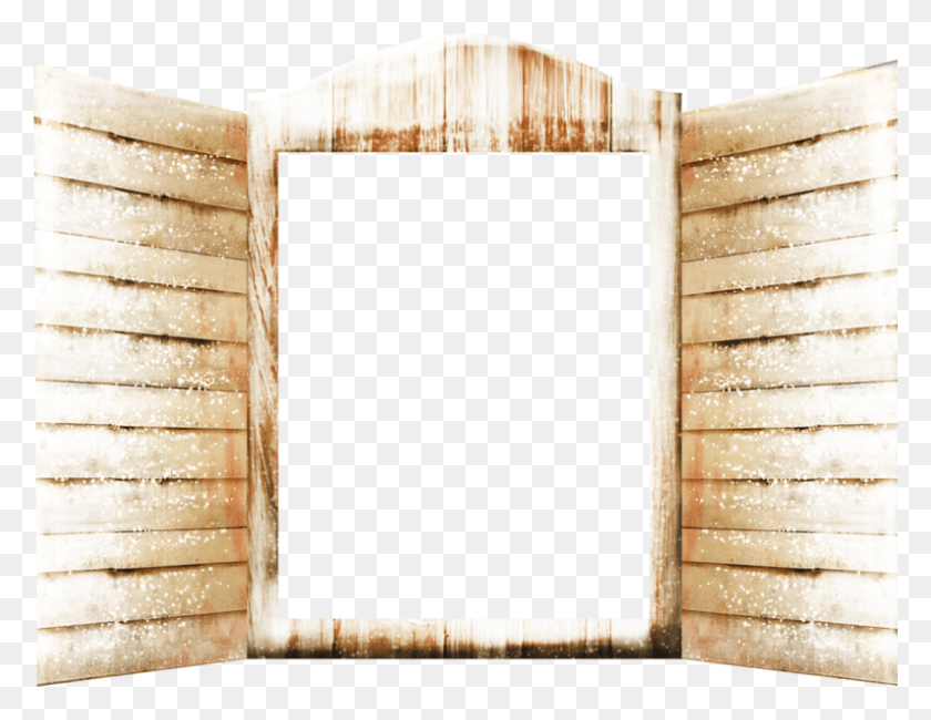 793x600 Open Window Plank, Brick, Wood, Home Decor HD PNG Download
